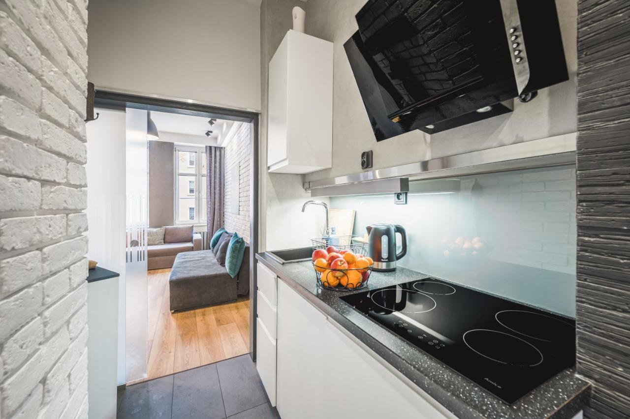 Apartament Przy Zurawiu Gdansk Exterior photo