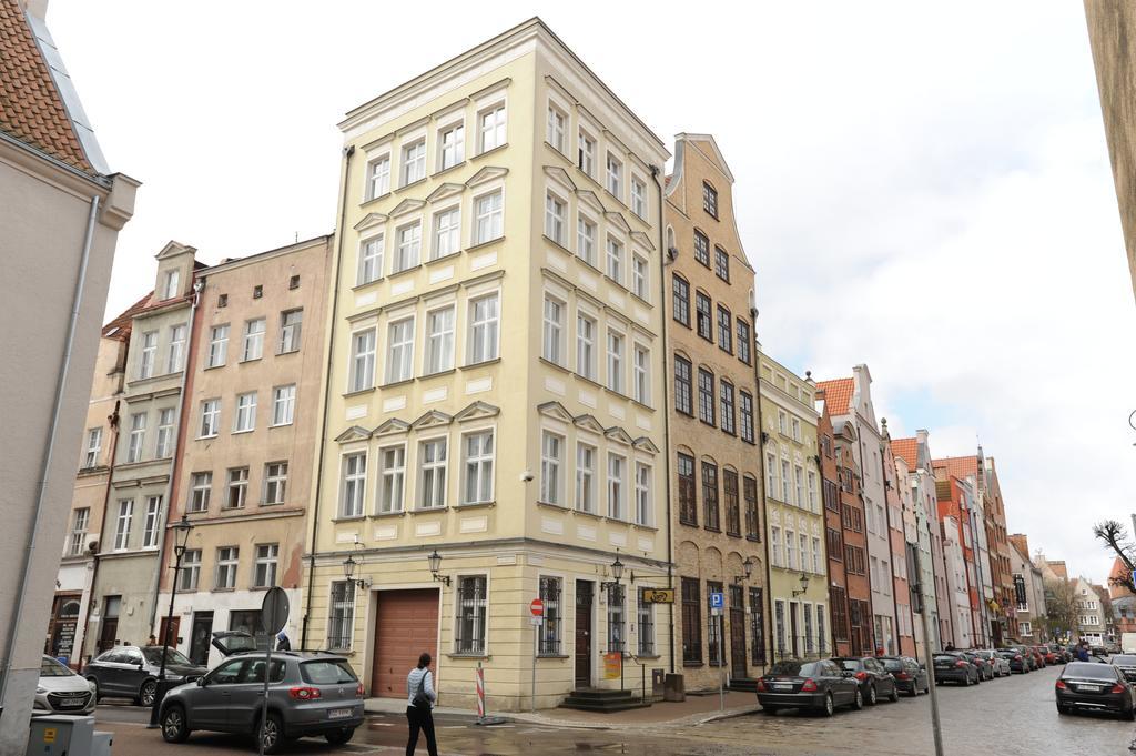 Apartament Przy Zurawiu Gdansk Exterior photo